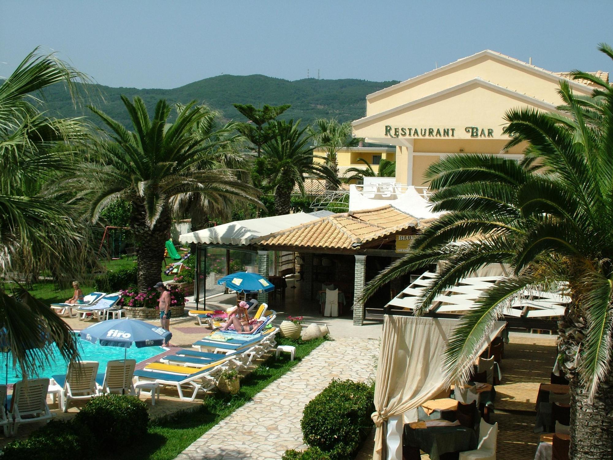 The Blue Sea Hotel Agios Georgios  Eksteriør billede